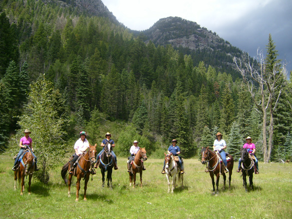 wilderness trails ranch views